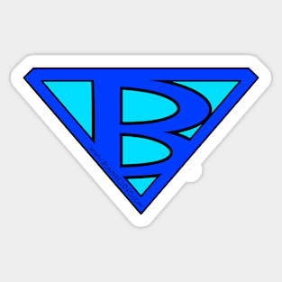 Heroic "B" Sticker